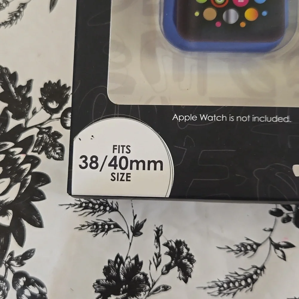Disney Stitch Apple Watch Bumper jg3